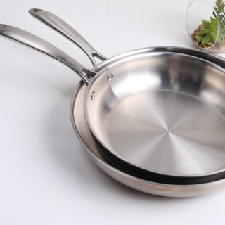 Chảo Inox DURACHEFS - 24cm/28cm