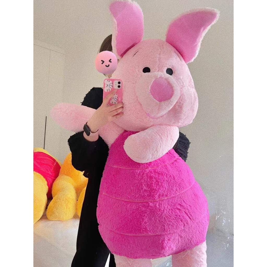 Gấu bông size to heo Piglet dễ thương - làm quà tặng cho bạn gái, bạn thân - gấu bông size lớn làm q