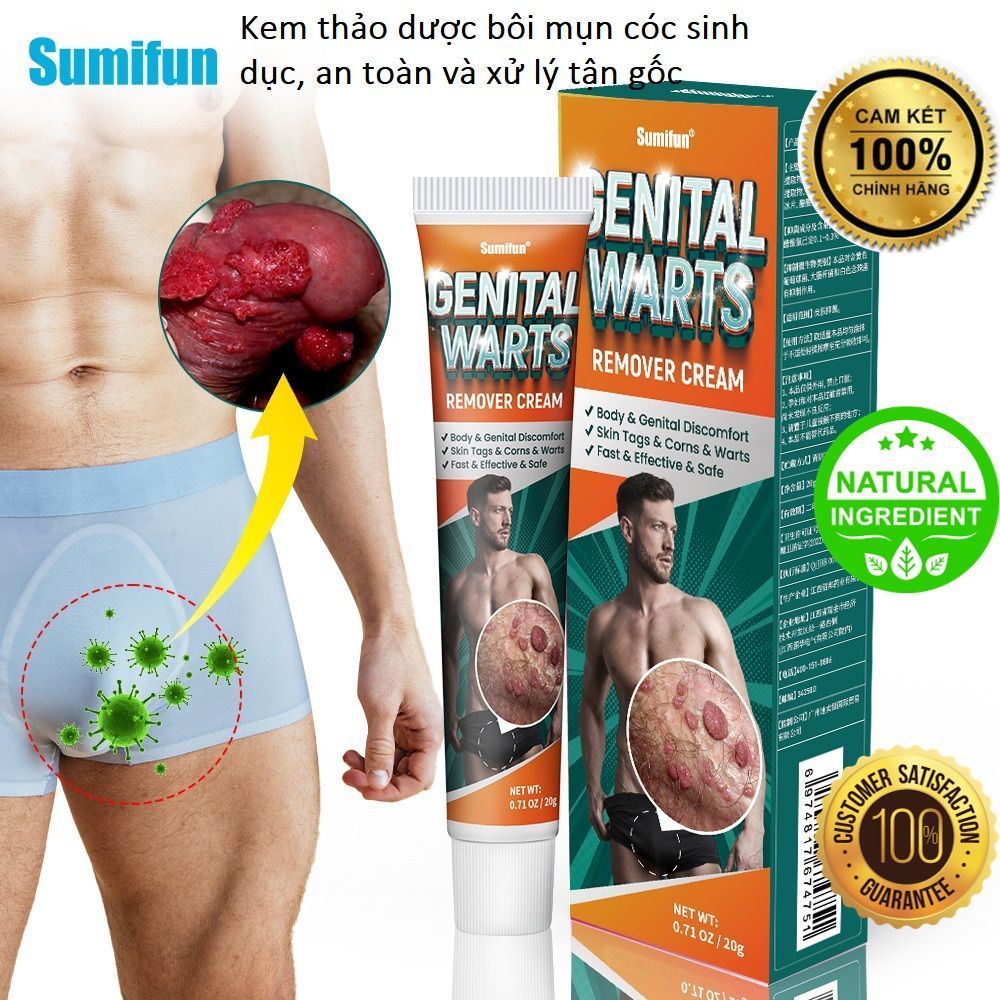 Kem Thảo Dược, Bôi Vùng Kín, Bôi Sùi Mào Gà, Hết Ngứa, Hết Nấm Candia, HPV, Hết Mùi Hôi[CHE TÊN KÍN 