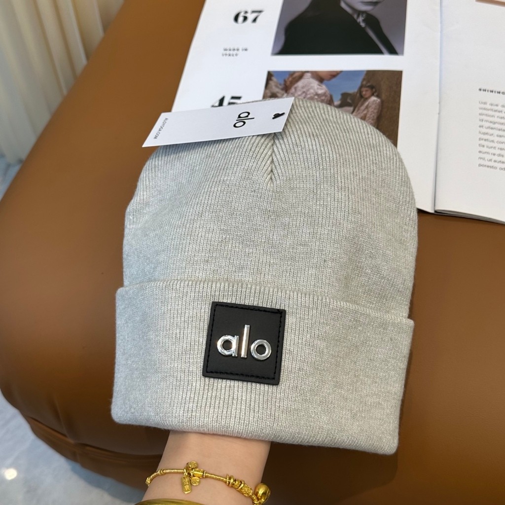 Mũ len ALO Mũ dệt kim Mũ lạnh chất lượng cao Unisex Nhiều màu CP