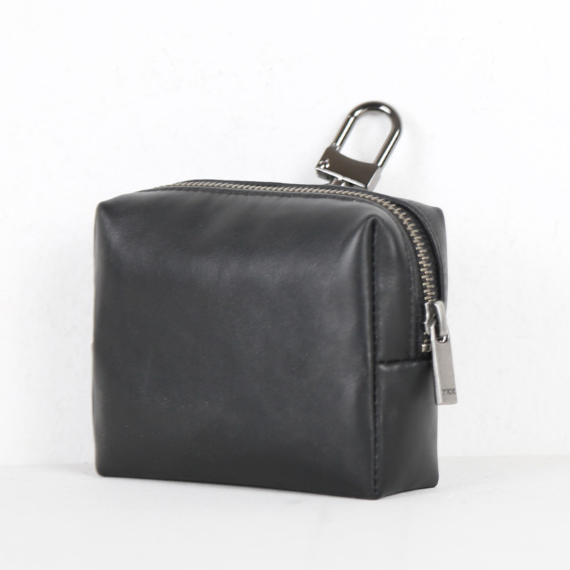 Núi Sâu Jiufen Da Thật Chính Hãng Mini Eo Túi Lớp Đầu Tiên Da Bò Túi Nhỏ Bảo Quản Du Lịch Túi Nhỏ Na