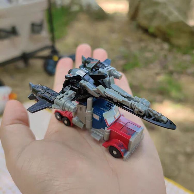 【Fast shipping】optimus prime transformers blokees transformers defender vol 4 vol 5 transformers stu