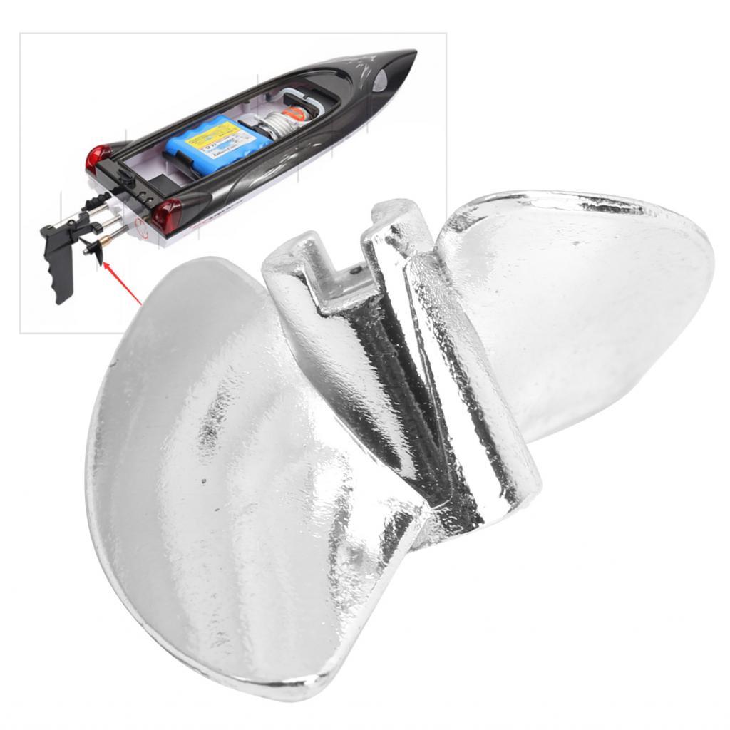 Tomvorks 35mm Thuyền RC 2 cánh quạt Hợp kim nhôm Điều khiển từ xa Phụ kiện hàng hải Phù hợp cho FeiL