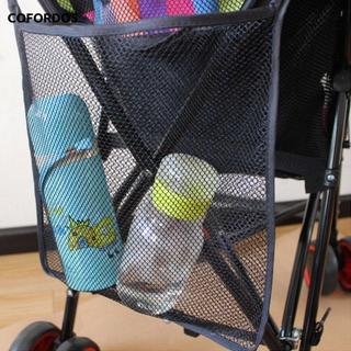 Túi Xe Đẩy Bé COFORDOS, Túi Bảo Quản Đa Năng Di Động, Phụ Kiện Xe Đẩy Chất Lượng Cao 30x30cm Túi Lưới Bảo Quản Dung Tích Lớn