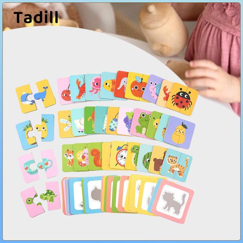 Tadill Shadow Phù Hợp Với Đồ Chơi Giáo Dục Đồ Chơi Tuổi 3 4 5 6 7 Tuổi Trò Chơi Xếp Hình