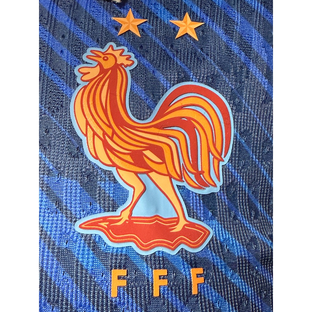 Cầu thủ 2025-26 Pháp sân nhà Áo bóng đá thời trang AAA