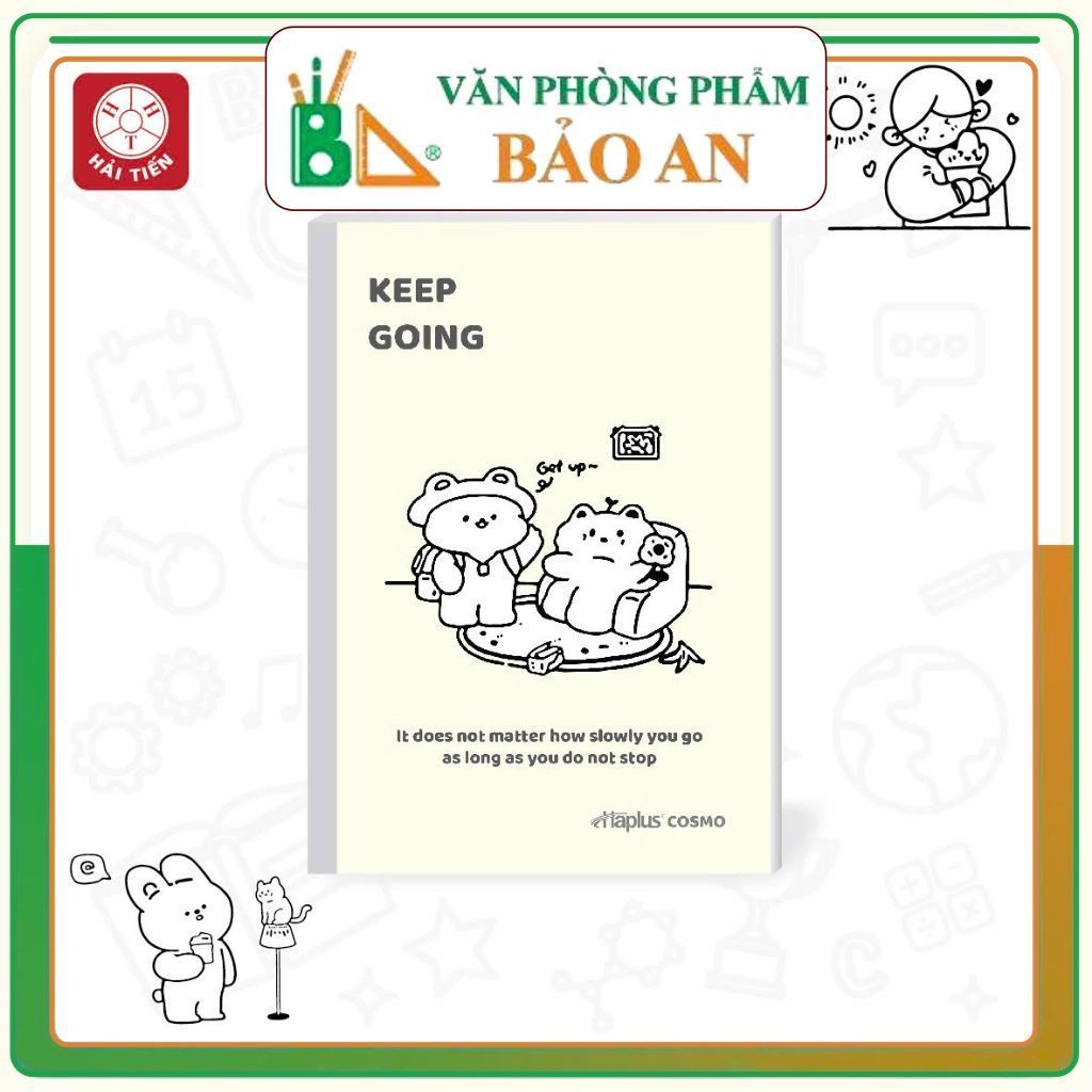 COMBO 5 VỞ - Hải Tiến Vở kẻ ngang Haplus - Cosmo (80, 120, 200 trang)