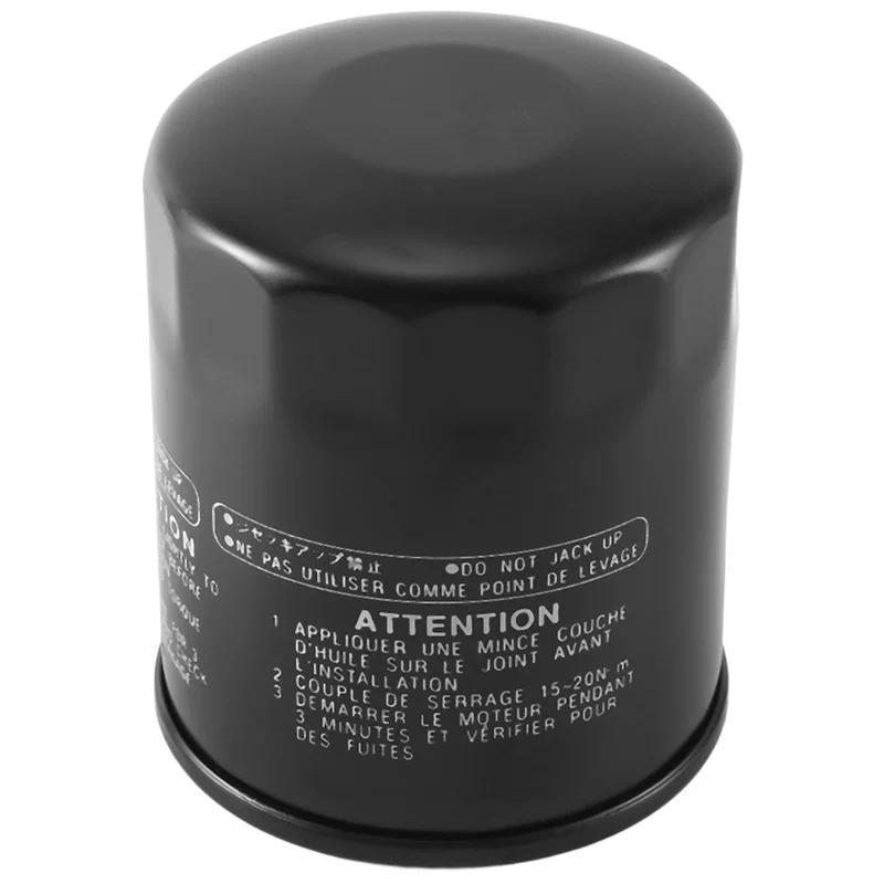 Dành cho Yamaha VF200 VF225 VF250 Bộ phận lọc dầu phía ngoài mới, N26-13440-03-00 / N26-13440-02-00-