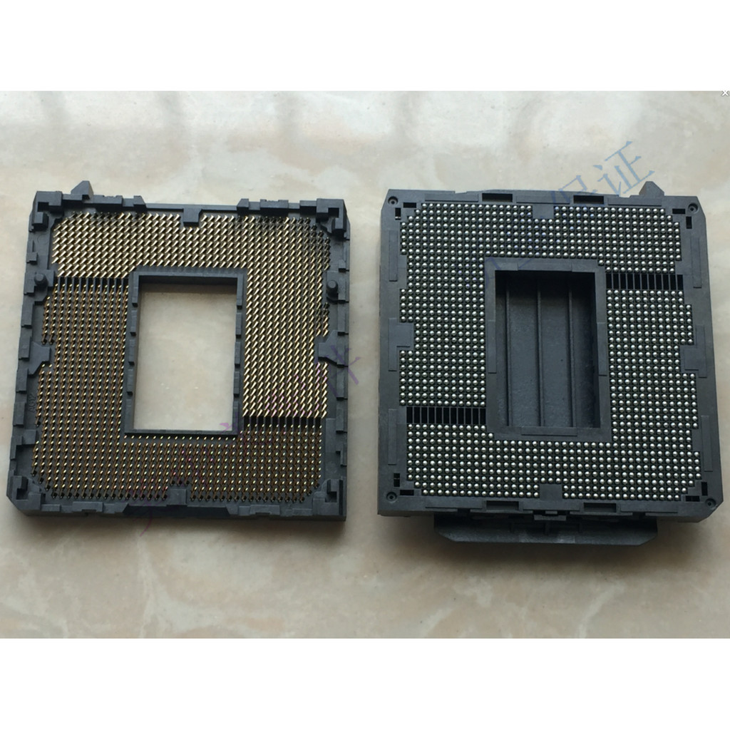 Chính Hãng Nhập Khẩu TE 1156 Ghế CPU1156 Ổ Cắm Khe Cắm Ghế 1156 Chân Trồng Bóng Thiếc Lớn