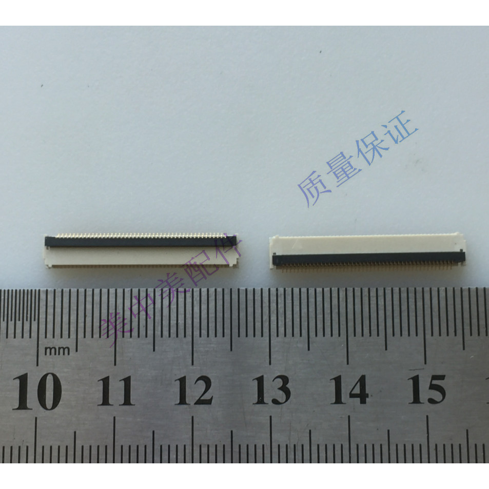 FFC FPC Connector 0.5mm Pitch 45P Up Down Contact Flip Cover 45 Pin Vàng Pin Ổ Cắm