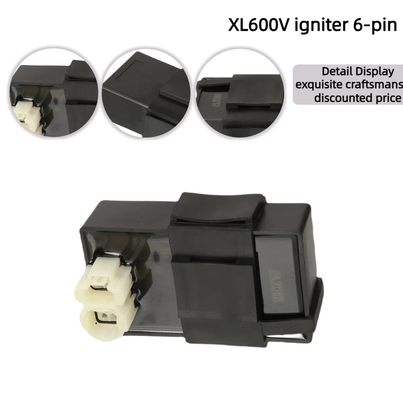 Moped Go Kart Dirt Pit Bikes High-Quality AC 6-pin CDI Module for GY6 50cc/125cc/150cc Vehicles: ATV