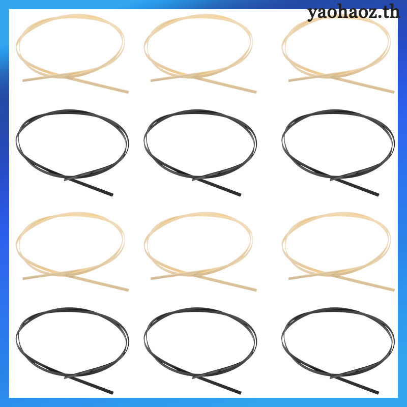 Trang trí Đàn Guitar Binding Chất liệu Backstrip Inlays Body Purfling yaohaoz
