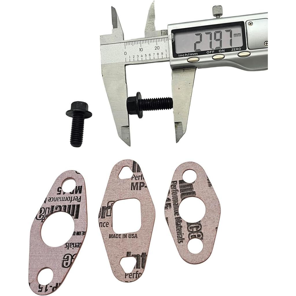 5264568 4891288 3937706 5264569 3819900 3900630 Gioăng Xả Dầu Turbo Có Bu Lông Phù Hợp Với Cummins 4