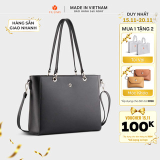  Túi Yuumy  Thời trang nữ công sở cỡ lớn - Túi xách da Seasand YTX50  