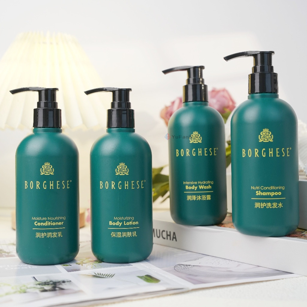 ️ Dầu gội khách sạn ️ BORGHESE Crowne Plaza Hotel Borghese Sweet Orange Lemon Fragrance Dầu gội Dầu 