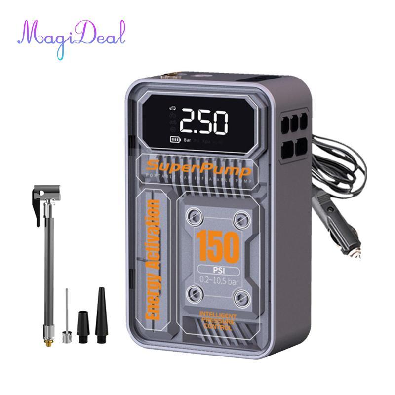 MagiDeal Vòi bơm lốp ô tô Máy bơm hơi lốp ô tô cho xe đạp Ô tô