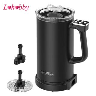 Máy tạo bọt sữa điện 11.8oz / 350ml Máy hấp sữa nóng lạnh Máy tạo bọt sữa và hấp cho Macchiato Quà tặng lý tưởng cho phụ nữ, bé gái
