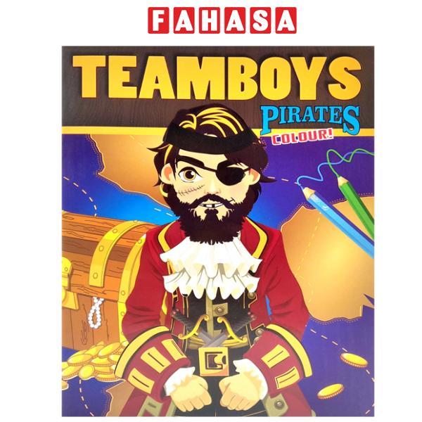 Sách ngoại văn: Teamboys Pirates Colour