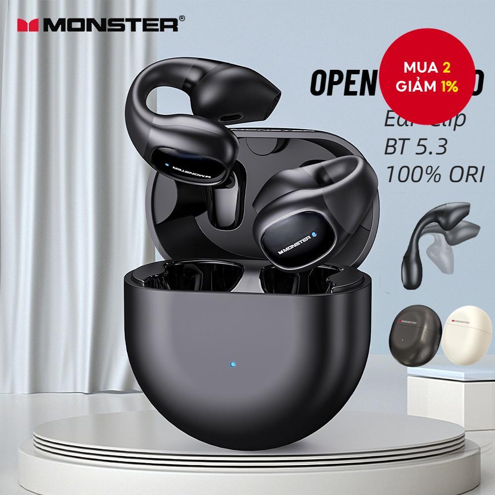 Monster Open Ear 200 Tai Kẹp Tai Nghe Blutooth Tai Nghe Tai Nghe Không Dây Tai Nghe Thể Thao Chống T