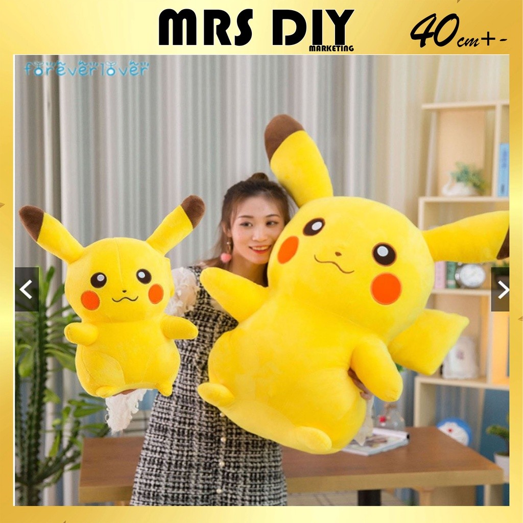 PA3 PIKACHU CUTE / BÚP ĐỒ CHƠI ĐỒ CHƠI / ĐỒ CHƠI MỀM / BEAR sm