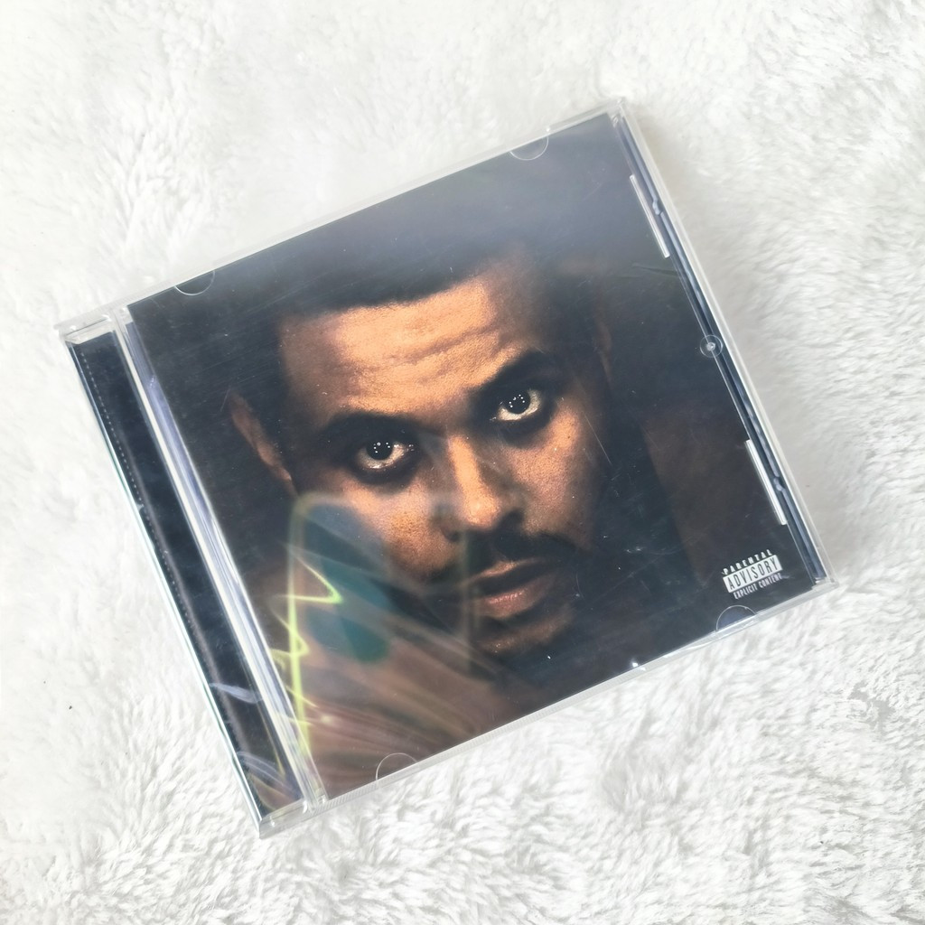 J696 The Weeknd Hurry Up Tomorrow CD Album Phiên bản giới hạn 2025 Điện tử Hip Hop C0103