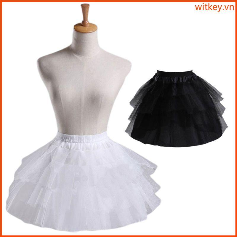 WIT Cosplay Outfit - Gothic Style Petticoat cho Bé gái yêu Ballet