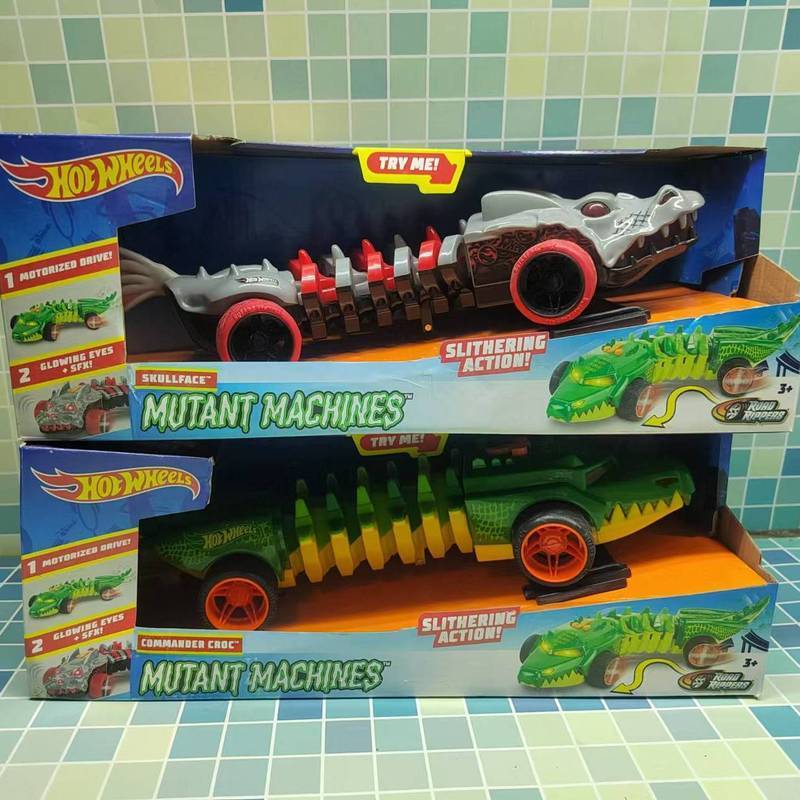 Hot Wheels Hot Wheels Hot Wheels Mutant Monster Music Chariot Khủng Long Khủng Long Điện Cậu Bé Quà 