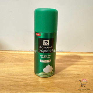 Bọt Cạo Râu Romano Classic 175ml
