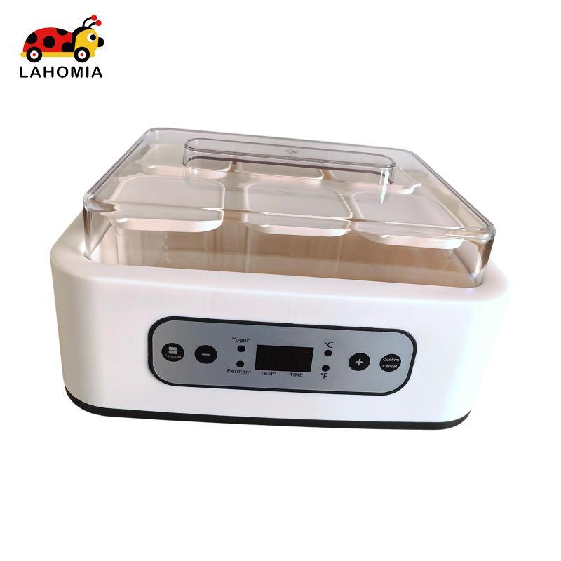 Máy làm sữa chua điện Điều khiển nhiệt độ không đổi Máy sữa chua tự động