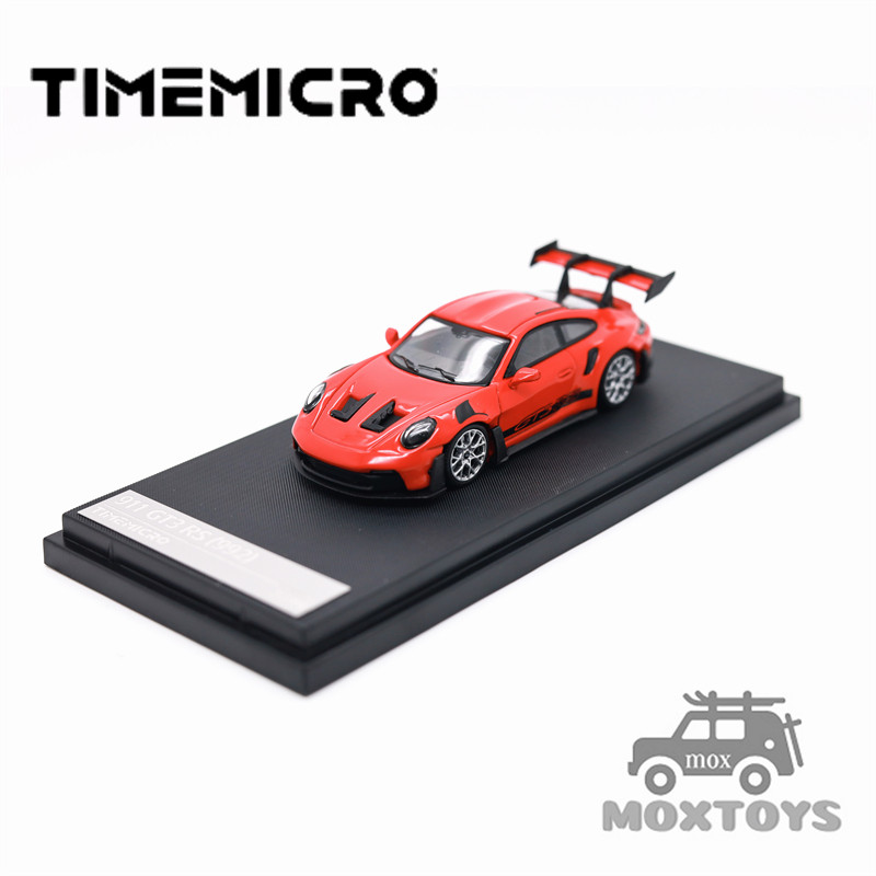 Xe mô hình đúc màu đỏ Time Micro 1: 64 992 GT3RS