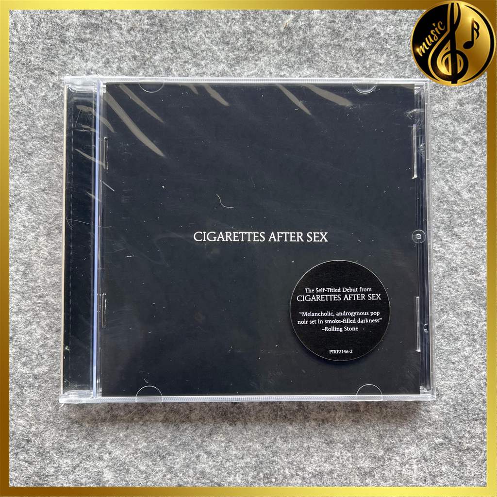 CIGARETTES AFTER SEX Self Titled [Sealed] Brand New OMVN2