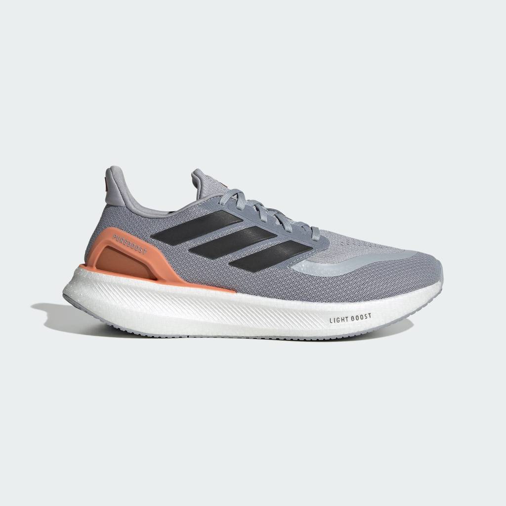 adidas Chạy Giày Chạy Bộ Pureboost 5 Nam Xám JQ6896 | BigBuy360 - bigbuy360.vn
