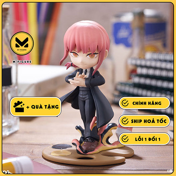 MÔ HÌNH Makima - Chainsaw Man - PalVerse Palé. (Bushiroad Creative) FIGURE CHÍNH HÃNG