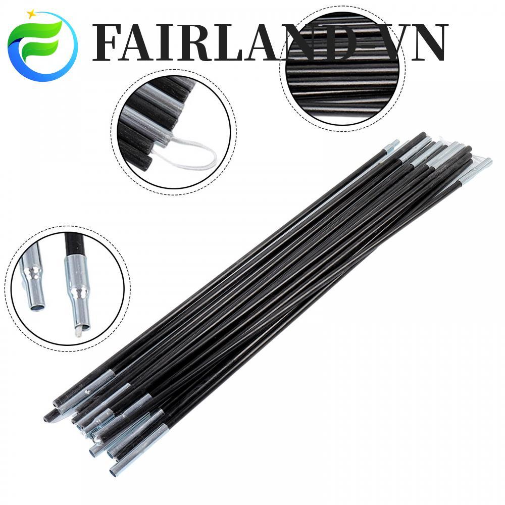 Superior Quality Fiberglass Tent Rod Set Perfect Companion for Your Camping Trip