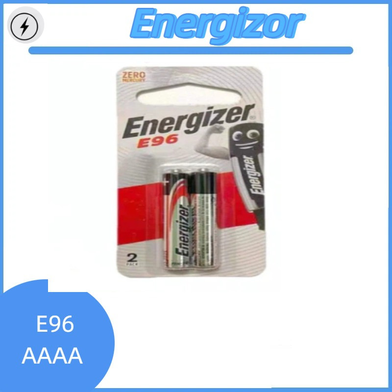PIN Energizer E96 AAAA 1.5V BATERI ENERGIZER AAAA Cực kỳ lâu trôi
