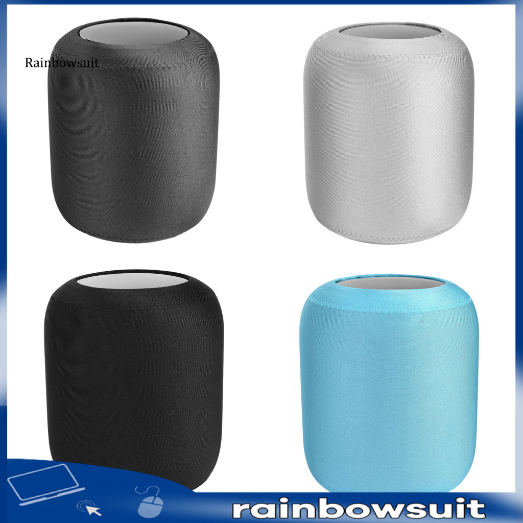 [RB] Vỏ bảo vệ âm thanh mềm mại và thoải mái Vỏ loa chống trầy xước Vỏ loa Homepod chống nước Chống 
