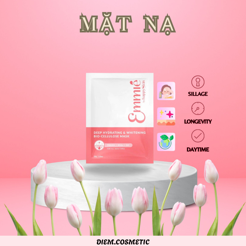 Mặt Nạ Emmie ĐỦ LOẠI Bio Cell,Tencel, Microfibe,Exosome | Diễm.cosmetic

