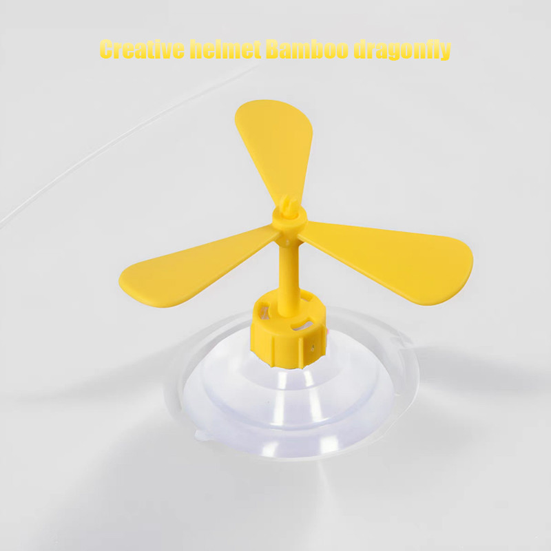 🔥Chong chóng gắn mũ bảo hiểm nhiều màu,trang trí mũ nón đẹp và độc - Tặng kèm keo dán 3M siêu chắc

