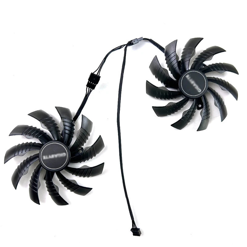 Quạt làm mát 95mm 4pin PLD10010S12H T129215SH Dành Cho Gigabyte RTX2070 RTX 2060 Super 2070 Lực Gió 