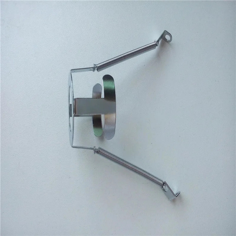 1 Chiếc Gốm Sứ Ổ Cắm Lá Chắn EL34R Bạc Căng Thẳng Lò Xo Ống Cho EL34 Bộ Khuếch Đại Ống ổ Cắm