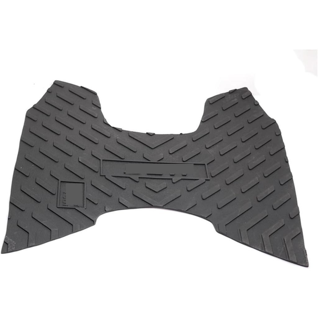 Tương thích với Django 150 125 Phụ Kiện Xe Máy Cao Su Chống Trơn Trượt Chân Bàn Đạp Miếng Lót Để Châ