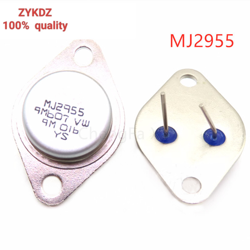 5 CÁI MJ2955 PNP TO-3 Còn hàng