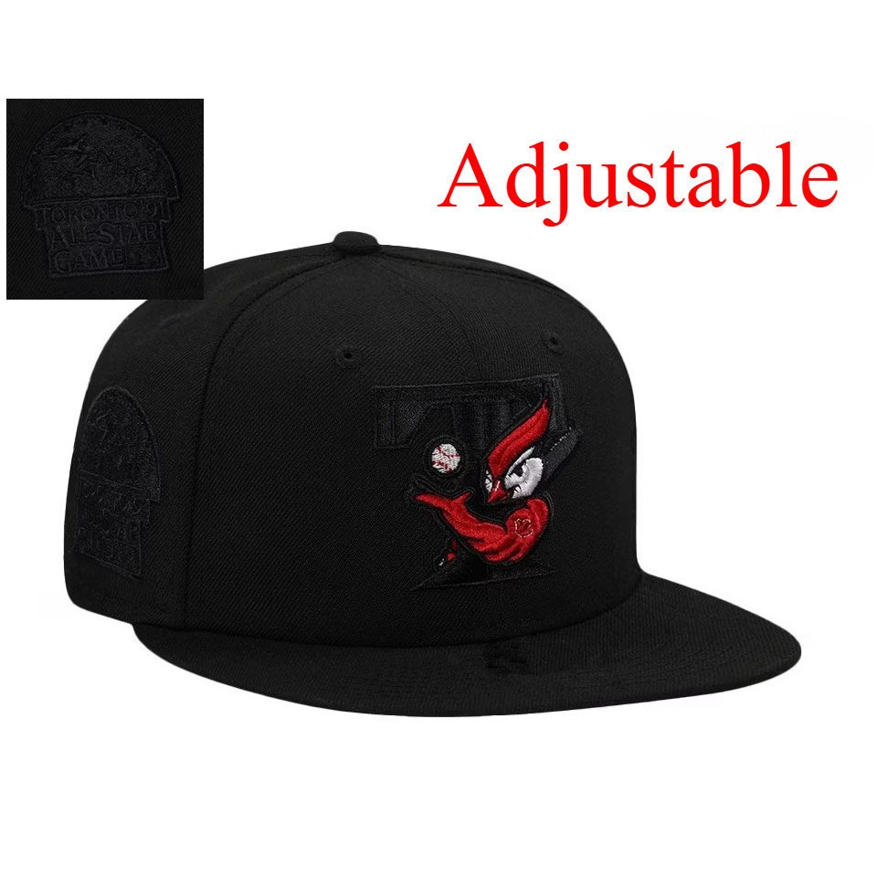 Kỷ nguyên mới Toronto Blue Jays All-Star Game 1991 Black and Red Edition - Mũ bóng chày 9FORTY