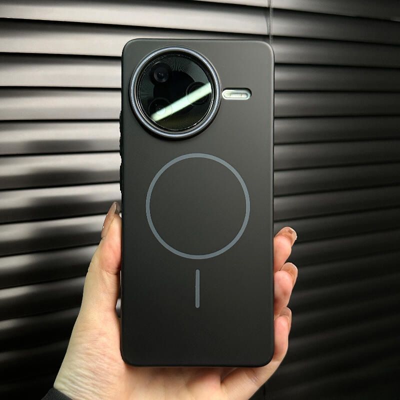 Dành Cho Xiaomi Redmi K80 K70 K60 Pro K80 Ultra 5G Ốp điện thoại PC Cứng Mỏng Từ Tính Sạc Không Dây 