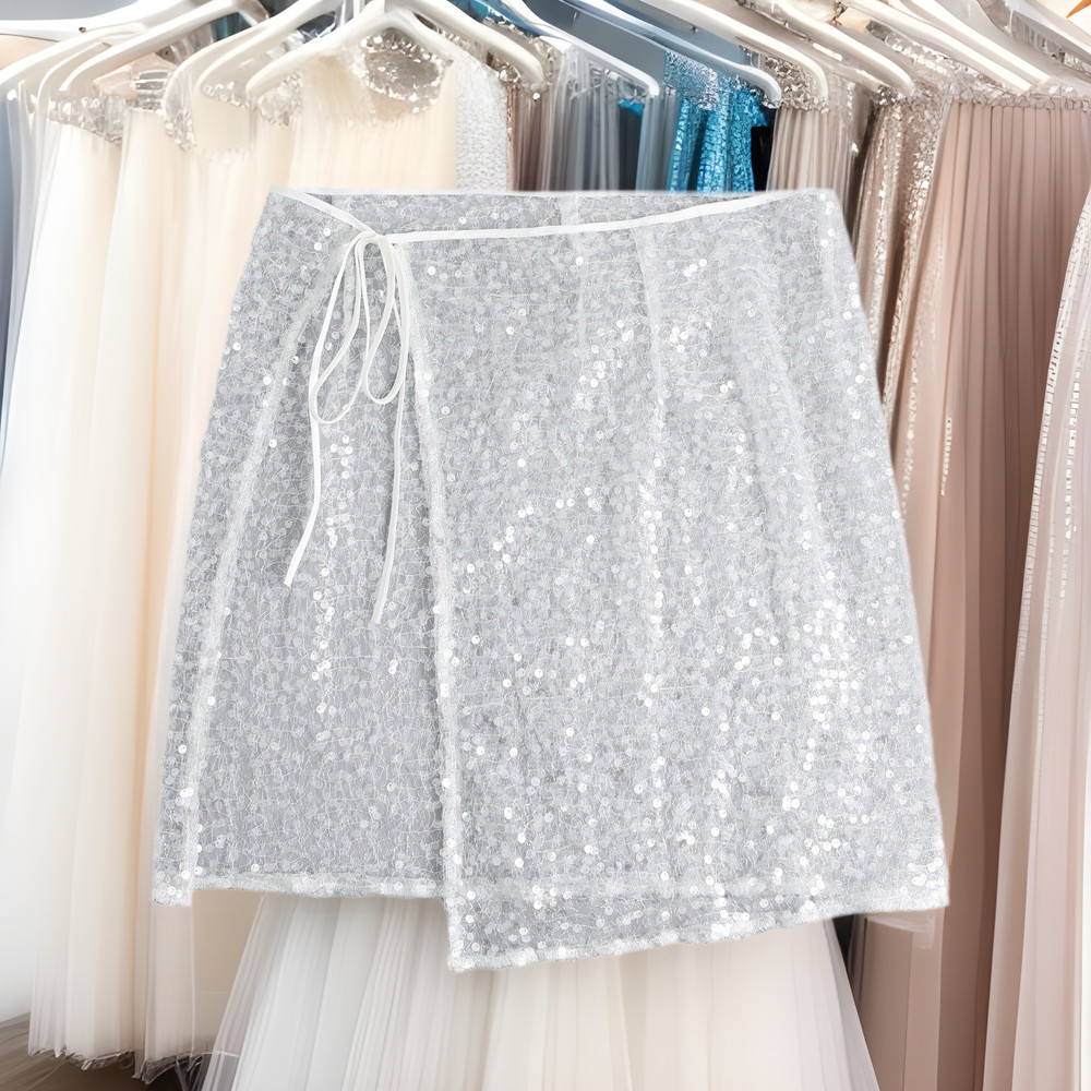 Star Heavy Industry Sequin Lace Fart Curtain Retro Fashionable Layer20251108