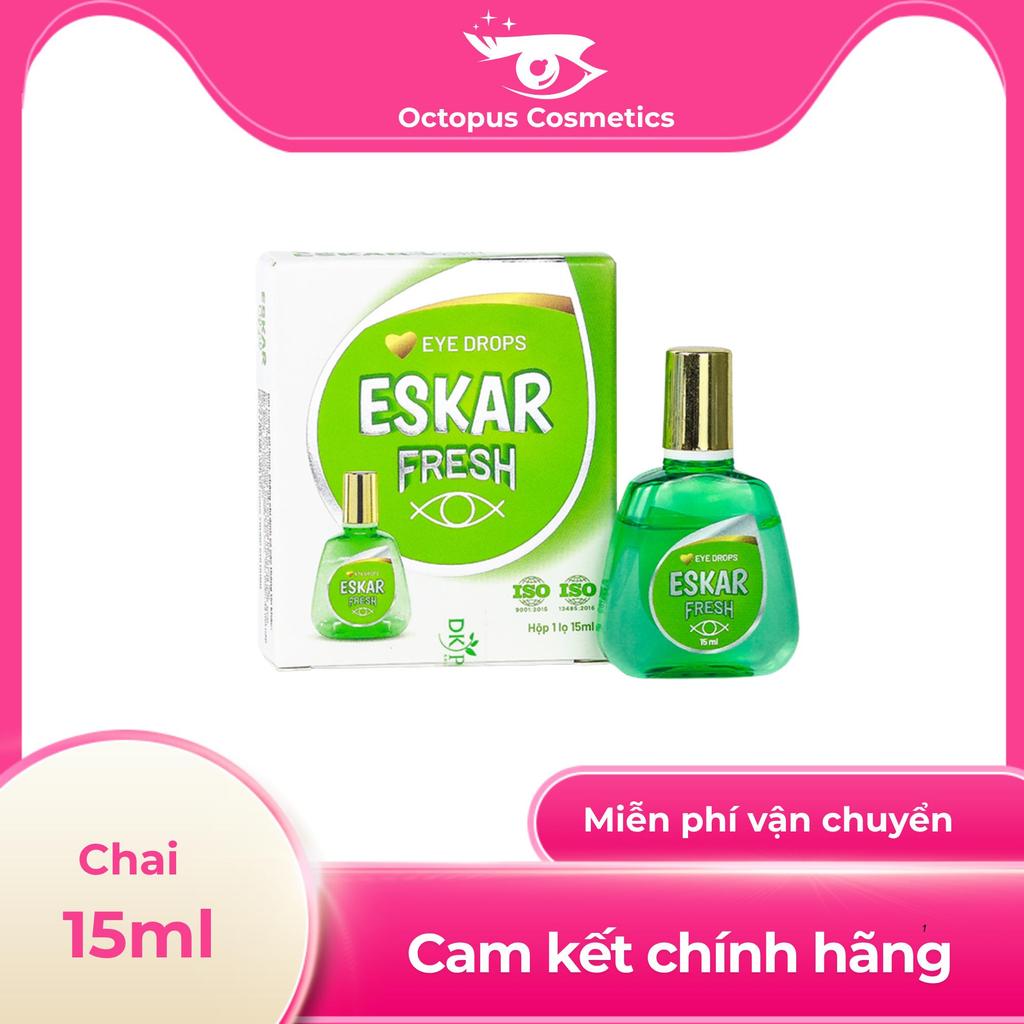 Dung Dịch Dưỡng Ẩm & Làm Dịu Mắt Eskar Fresh 10ml