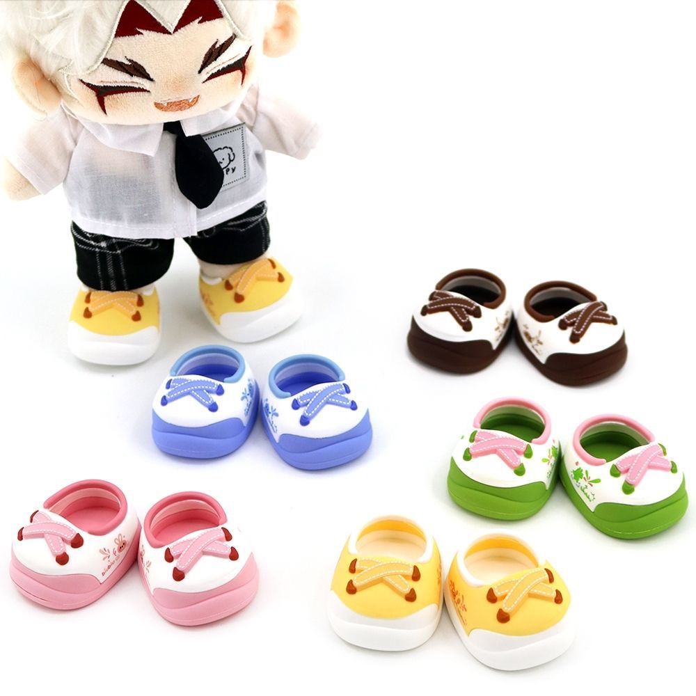 Giày Búp Bê 20Cm-Sản Phẩm Mới Có Sẵn 20Cm Búp Bê Cotton Tập Đi Giày 20Cm Búp Bê Cơ Thể Bình Thường C