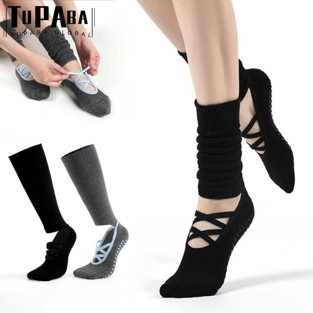 Yoga And Pilates Cotton Socks Breathable Non Slip Convenient Design