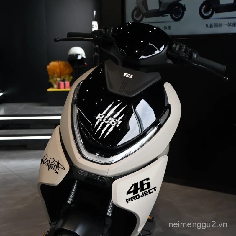 Thích hợp cho Extreme Core AE4 / AE5i / Pro Dán Sáng Tạo Sửa Đổi Xe Phía Trước Ma Thuật Móng Vuốt La