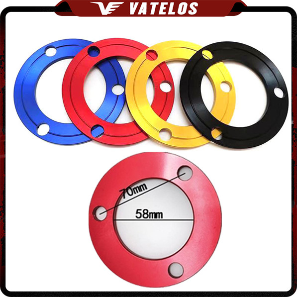 7CM Mặt bích đệm đĩa phanh cho xe điện khoảng cách lỗ